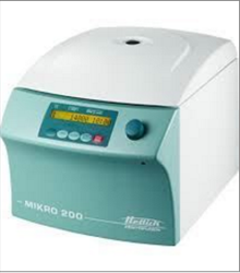 Máy ly tâm Mikro 200 - Microlitre Centrifuge Hettich